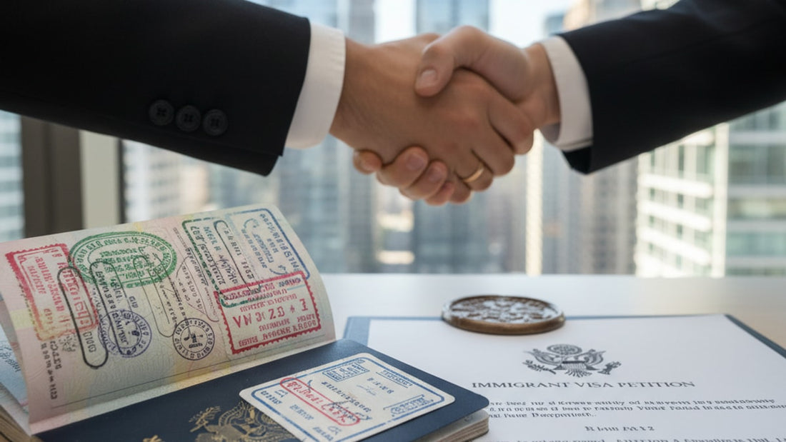 Immigrant Visa Guide 2026 | Eligibility, Process & Timeline 1 Immigrant Visa