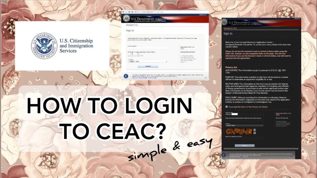10 Powerful CEAC Login Tips to Speed Up Your U.S. Visa Process and Avoid Costly Mistakes