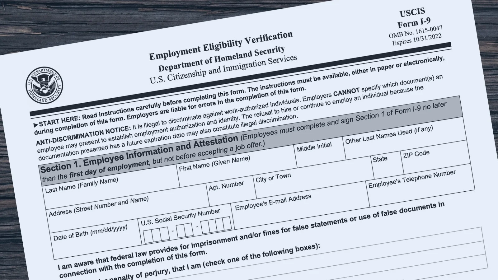 7 Devastating I9 Form Mistakes That Destroy Your Employment Compliance – Ultimate Guide 1 I9 Form